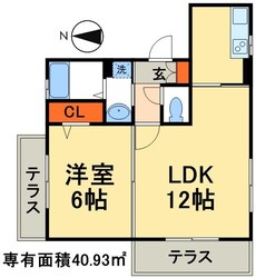 Ｌｅ　Ｇｒａｎｄ　Ｐｈｅｎｉｘの物件間取画像